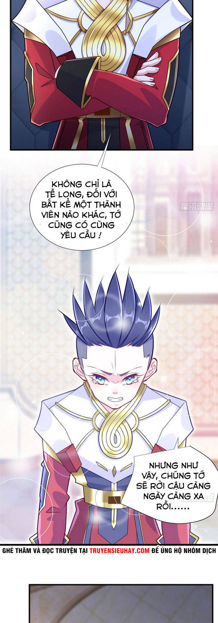 Xuyên Tới Tương Lai: Làm Đàn Ông Không Dễ Chapter 106 - Trang 6