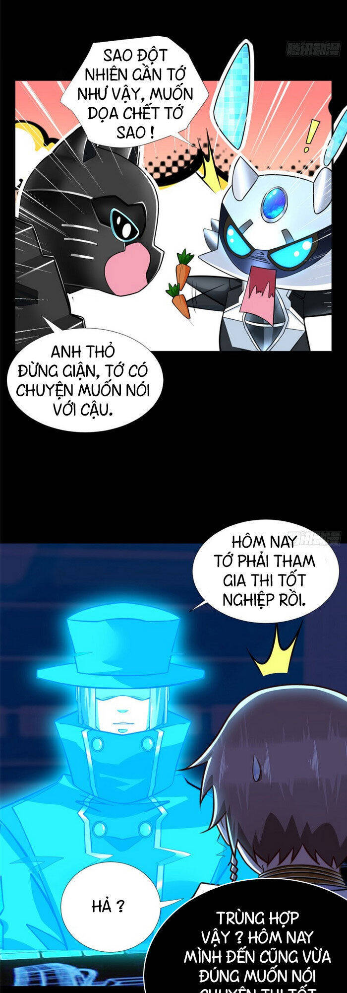 Xuyên Tới Tương Lai: Làm Đàn Ông Không Dễ Chapter 67 - Trang 14