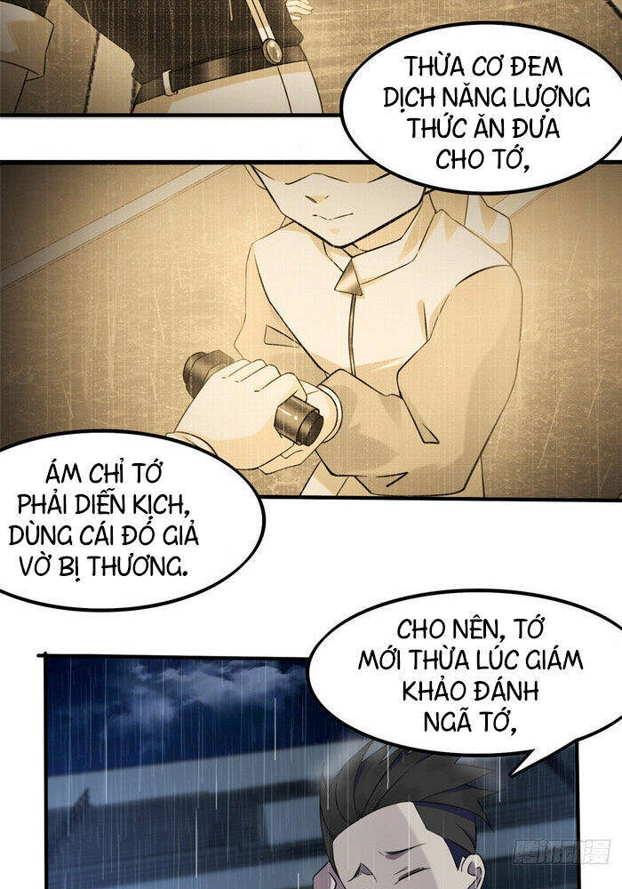 Xuyên Tới Tương Lai: Làm Đàn Ông Không Dễ Chapter 17 - Trang 7