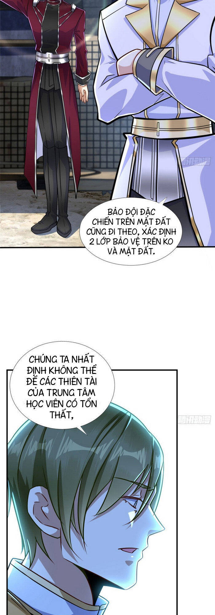 Xuyên Tới Tương Lai: Làm Đàn Ông Không Dễ Chapter 76 - Trang 33