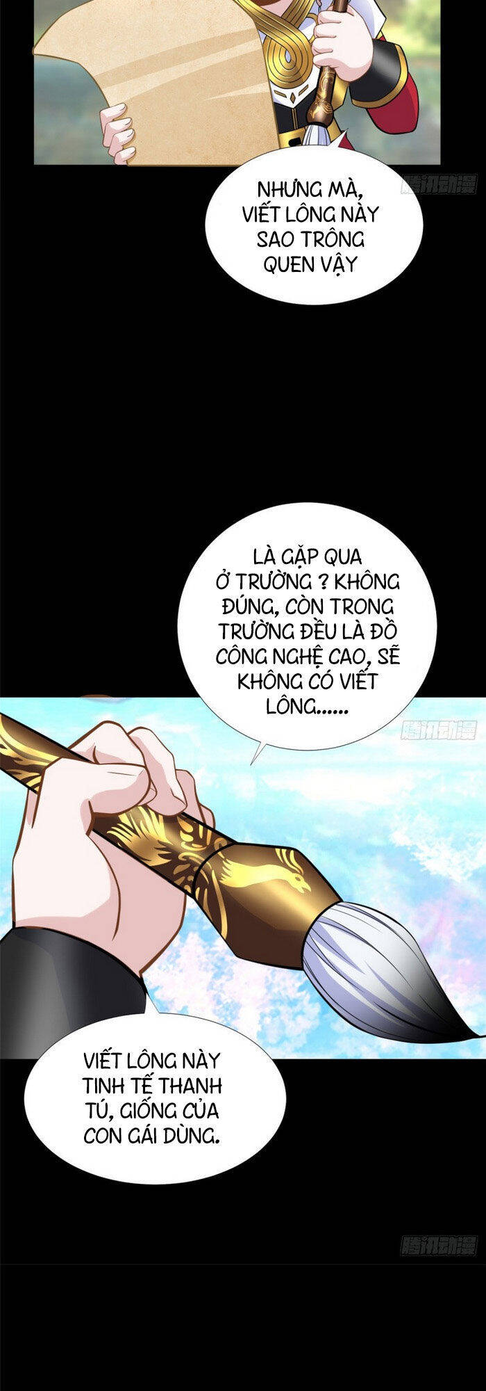 Xuyên Tới Tương Lai: Làm Đàn Ông Không Dễ Chapter 49 - Trang 14