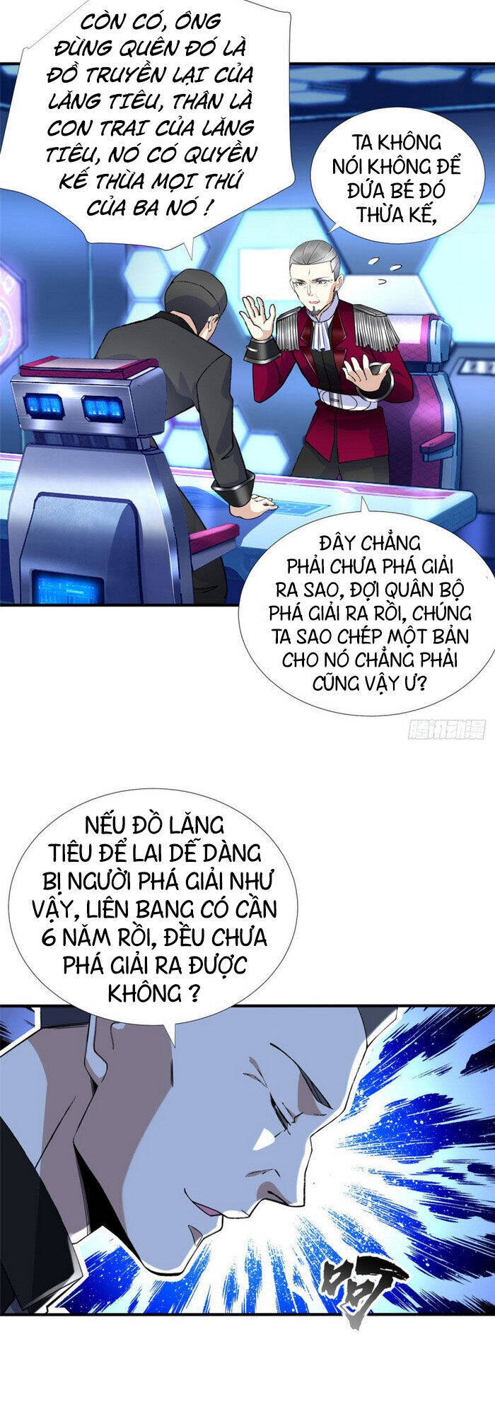 Xuyên Tới Tương Lai: Làm Đàn Ông Không Dễ Chapter 41 - Trang 28