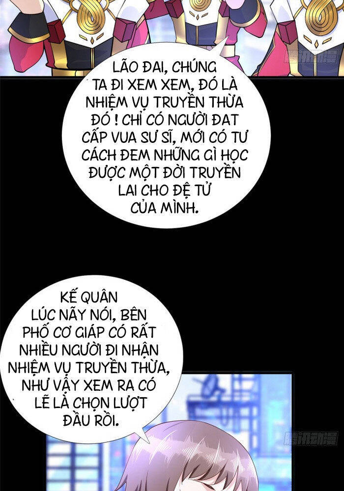 Xuyên Tới Tương Lai: Làm Đàn Ông Không Dễ Chapter 47 - Trang 17