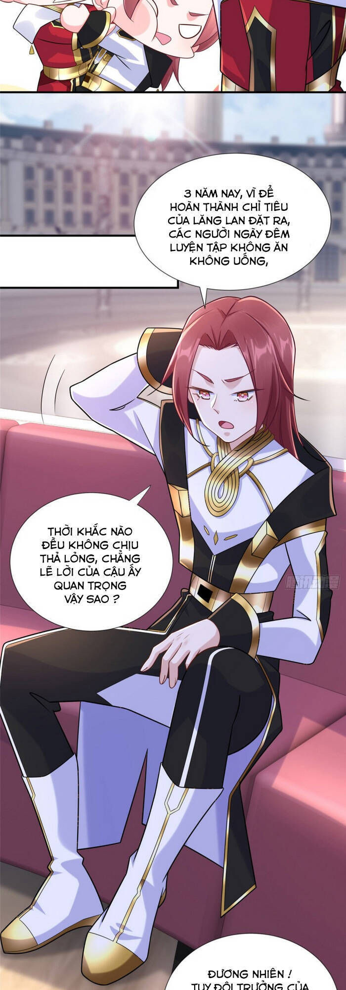 Xuyên Tới Tương Lai: Làm Đàn Ông Không Dễ Chapter 108 - Trang 6