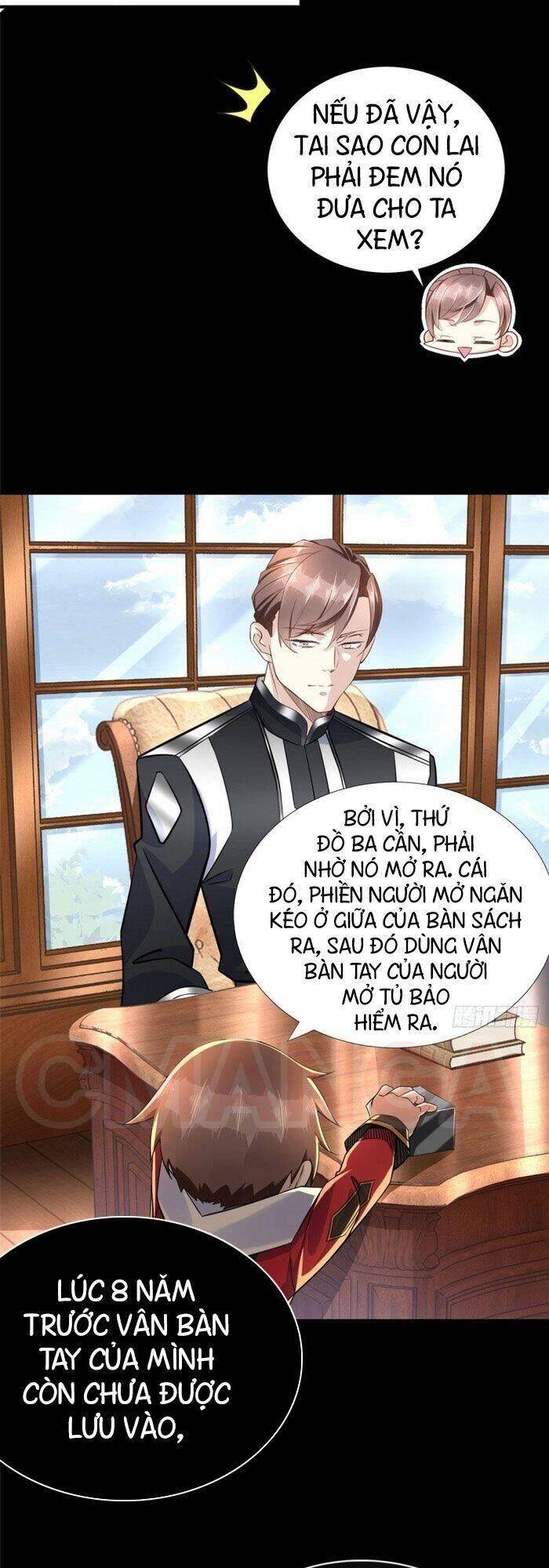 Xuyên Tới Tương Lai: Làm Đàn Ông Không Dễ Chapter 51 - Trang 16