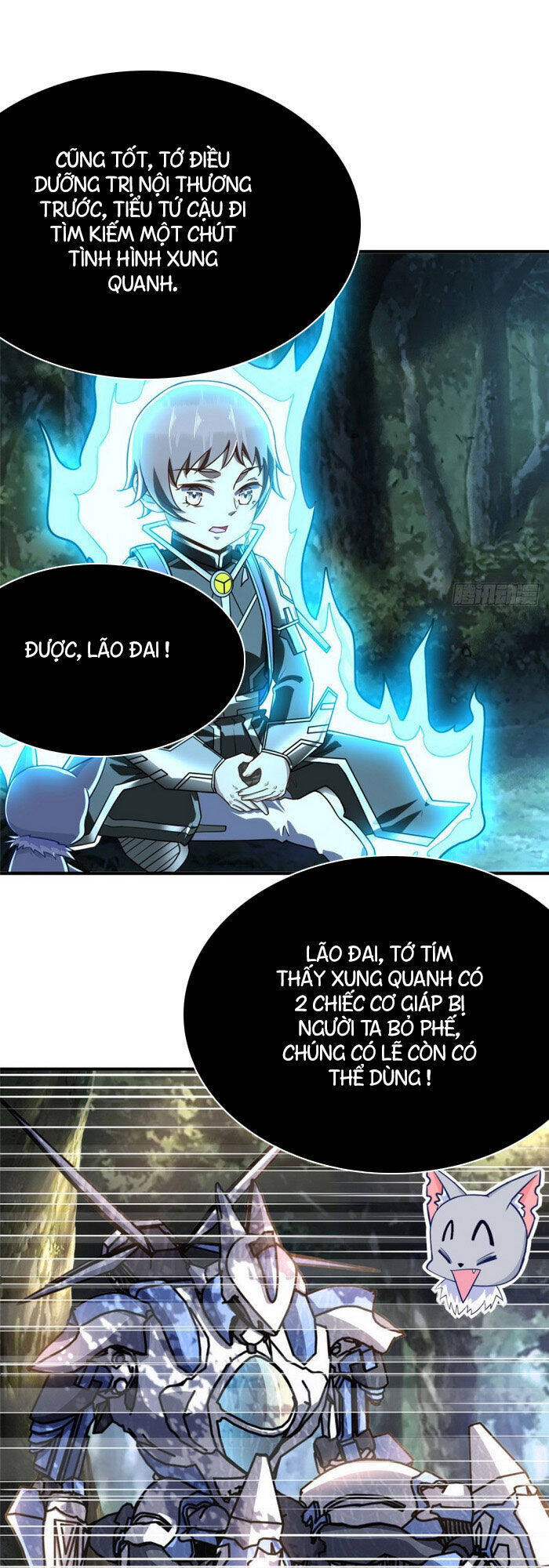 Xuyên Tới Tương Lai: Làm Đàn Ông Không Dễ Chapter 79 - Trang 22