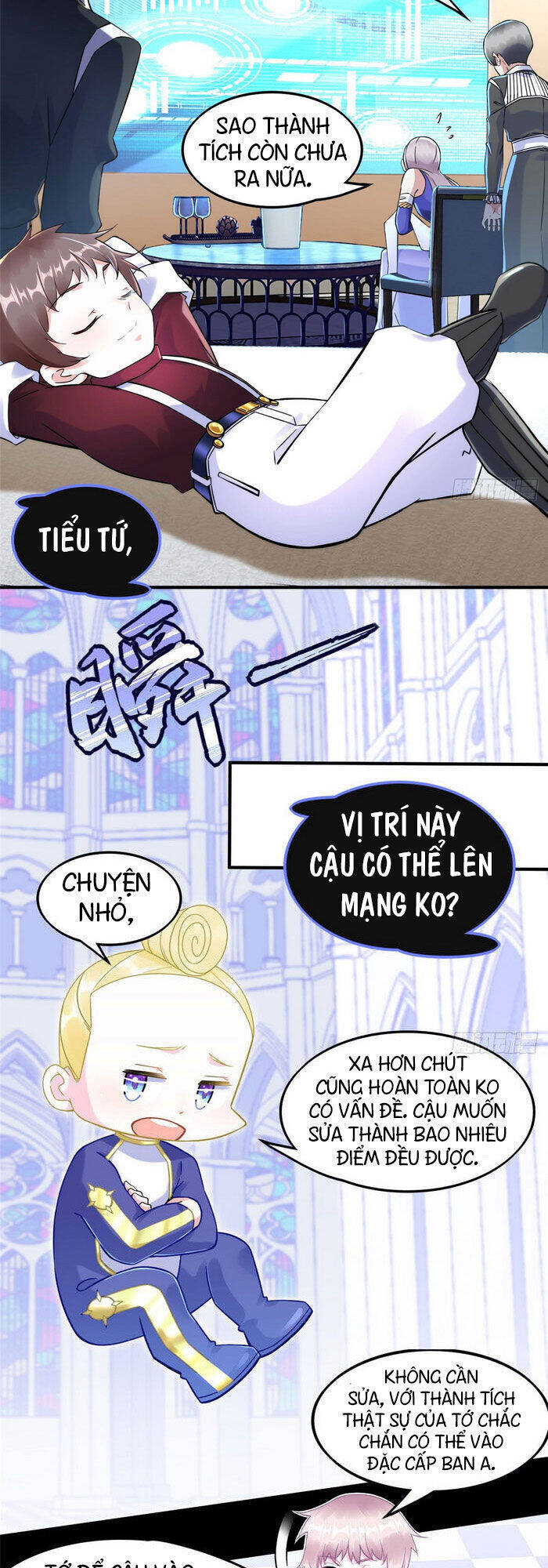 Xuyên Tới Tương Lai: Làm Đàn Ông Không Dễ Chapter 19 - Trang 16