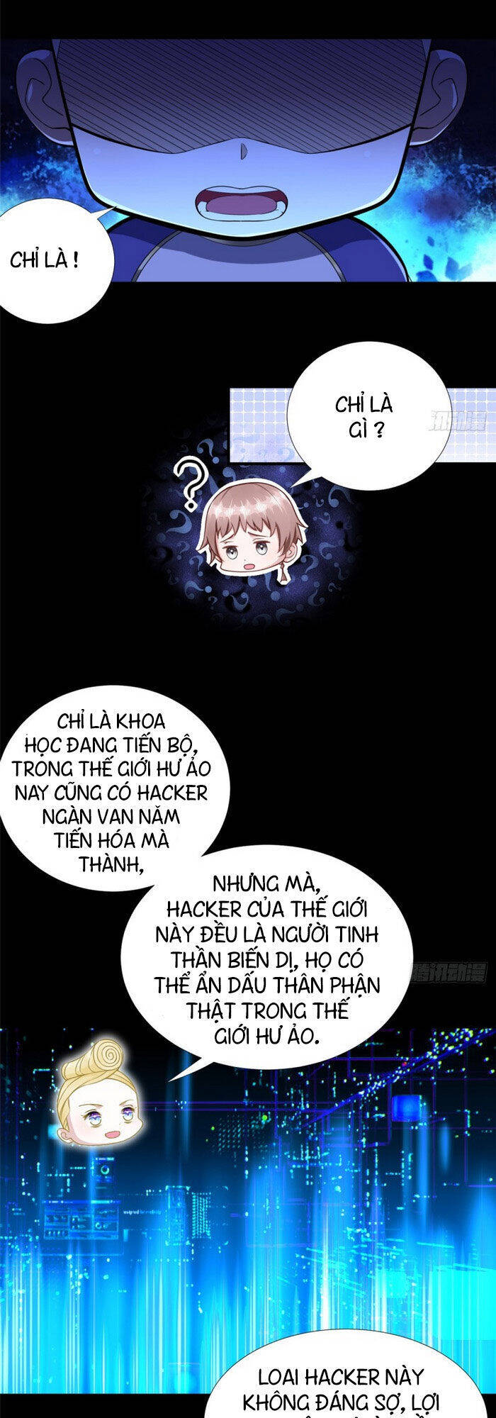 Xuyên Tới Tương Lai: Làm Đàn Ông Không Dễ Chapter 47 - Trang 8