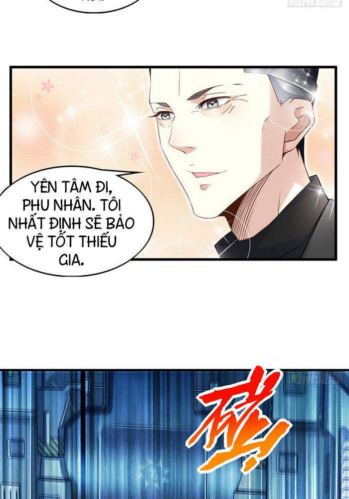 Xuyên Tới Tương Lai: Làm Đàn Ông Không Dễ Chapter 23 - Trang 22