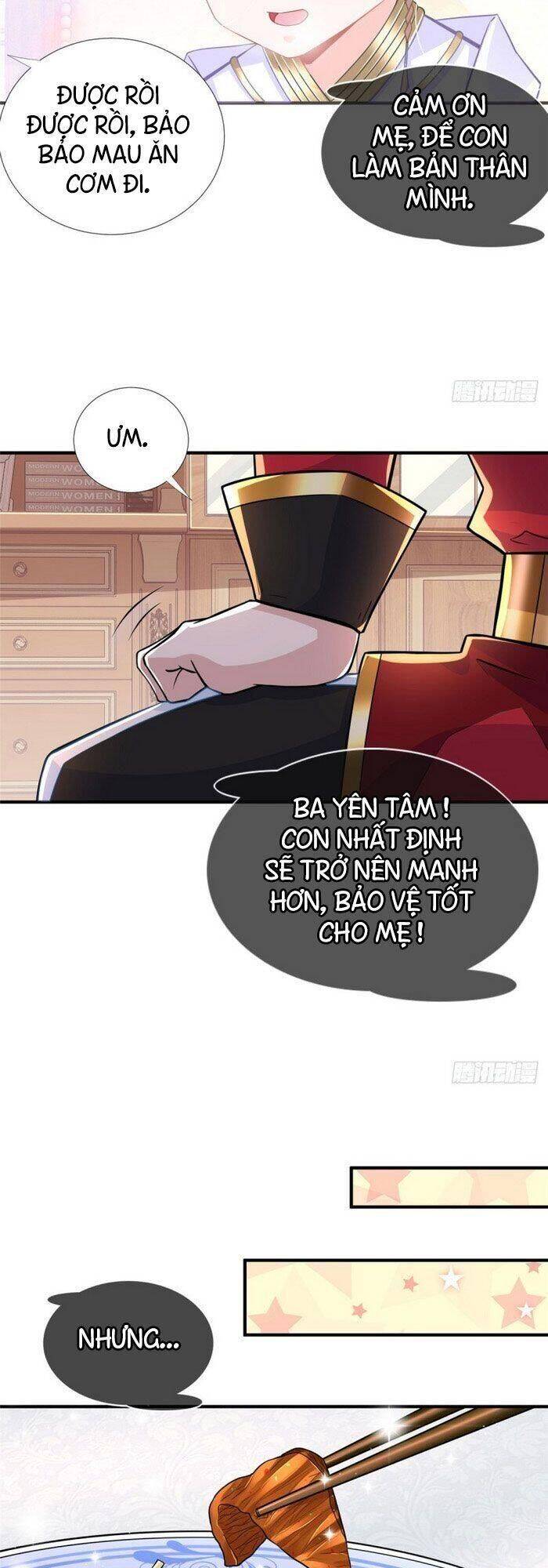 Xuyên Tới Tương Lai: Làm Đàn Ông Không Dễ Chapter 59 - Trang 23