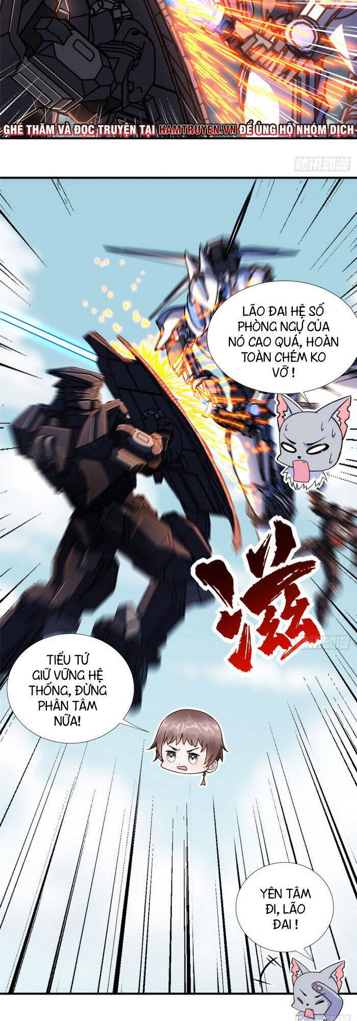 Xuyên Tới Tương Lai: Làm Đàn Ông Không Dễ Chapter 82 - Trang 29