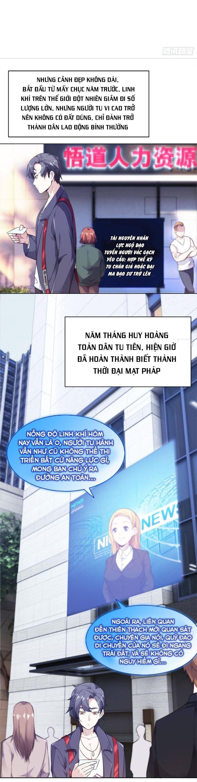 Vạn Giới Xâm Nhập Chapter 2 - Trang 5