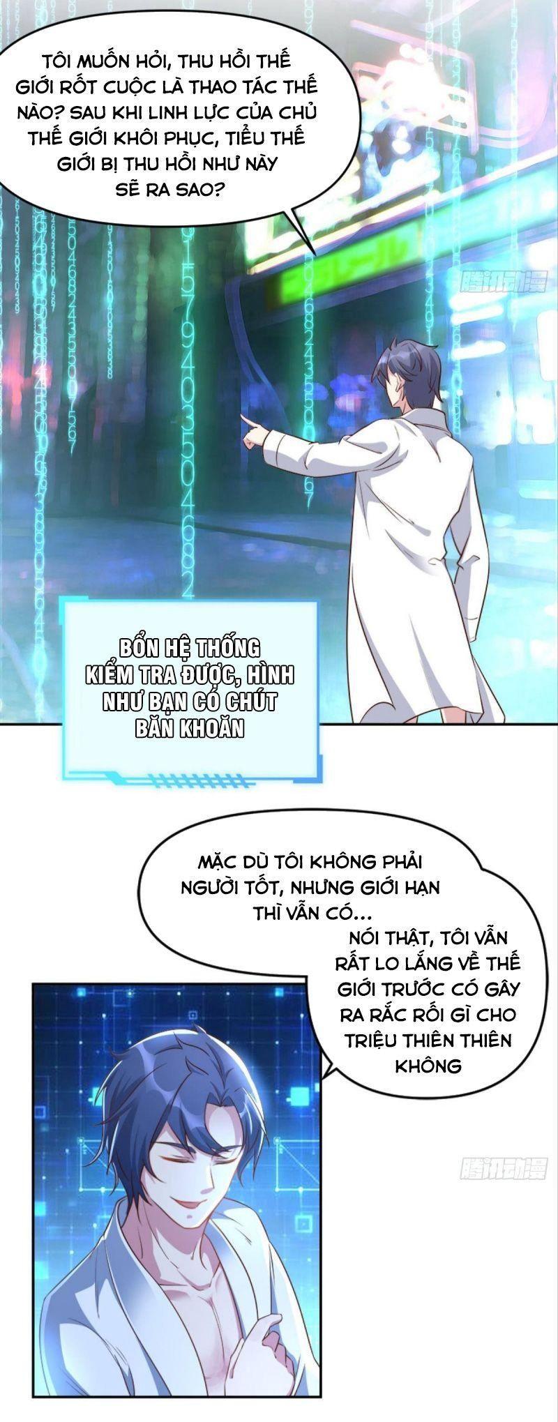 Vạn Giới Xâm Nhập Chapter 15 - Trang 12