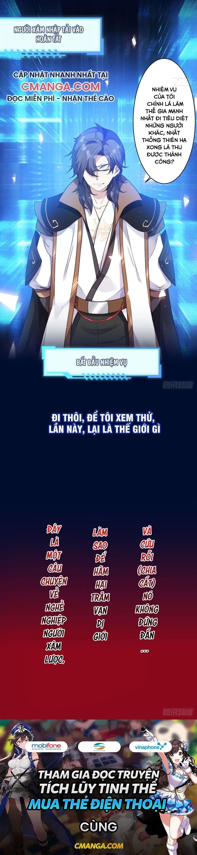 Vạn Giới Xâm Nhập Chapter 1 - Trang 9