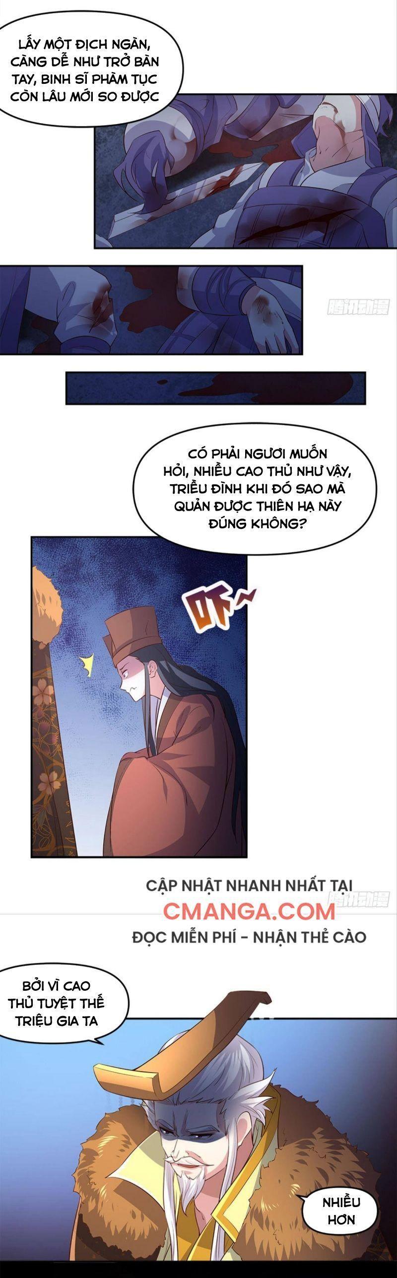 Vạn Giới Xâm Nhập Chapter 13 - Trang 11