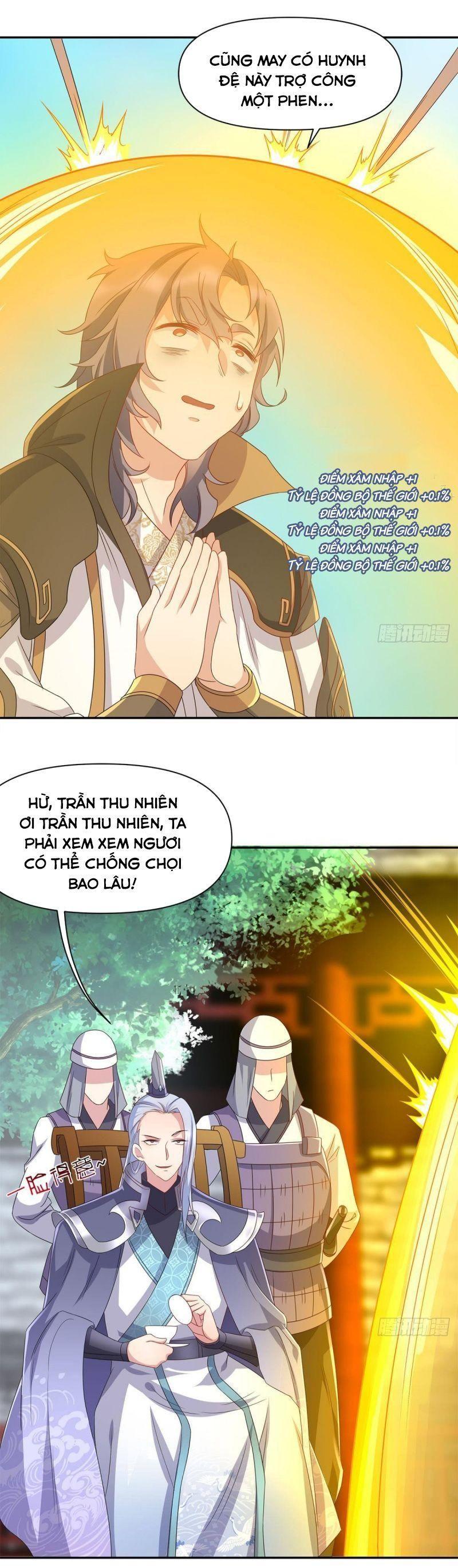 Vạn Giới Xâm Nhập Chapter 3 - Trang 20