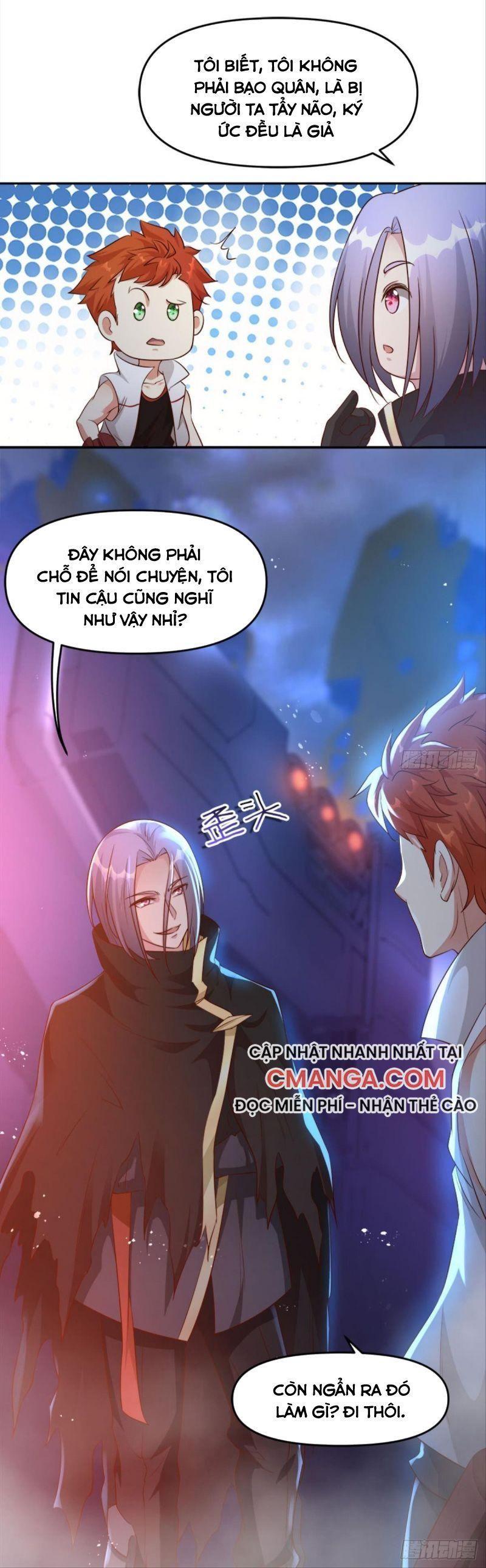 Vạn Giới Xâm Nhập Chapter 17 - Trang 21