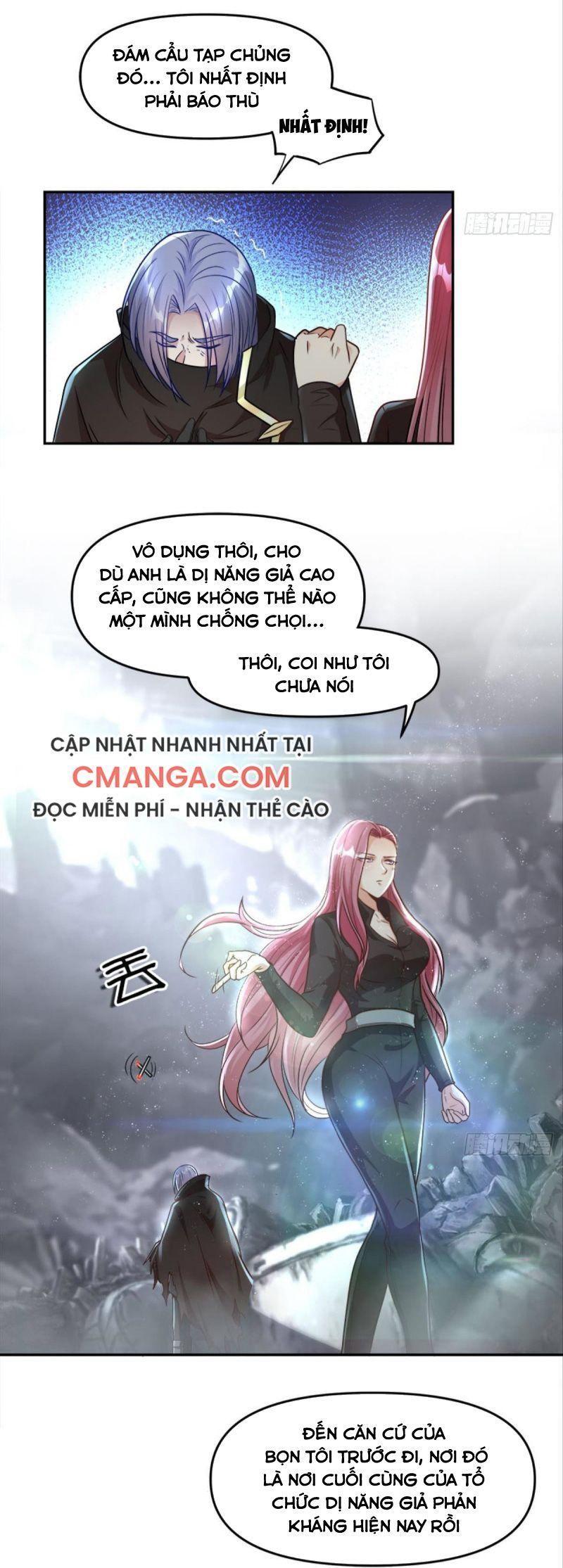 Vạn Giới Xâm Nhập Chapter 18 - Trang 12