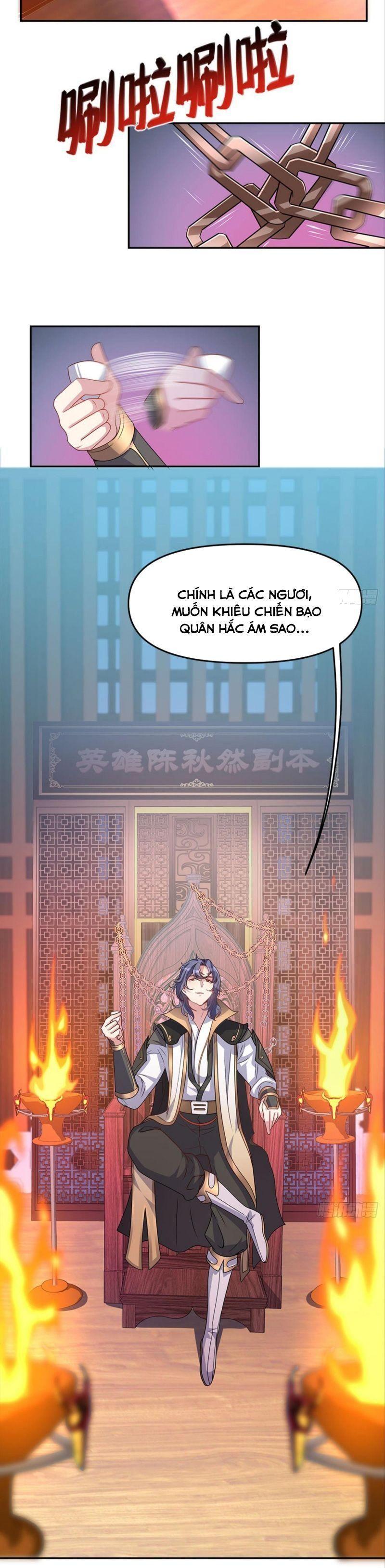 Vạn Giới Xâm Nhập Chapter 9 - Trang 12