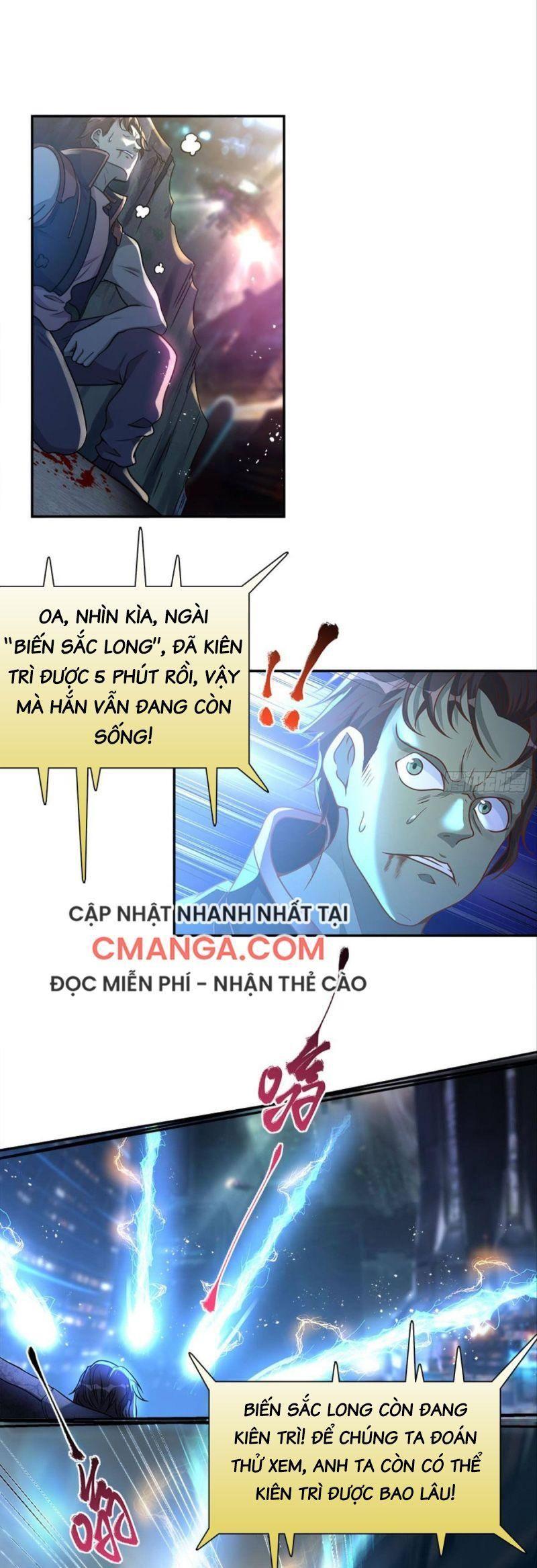 Vạn Giới Xâm Nhập Chapter 16 - Trang 0