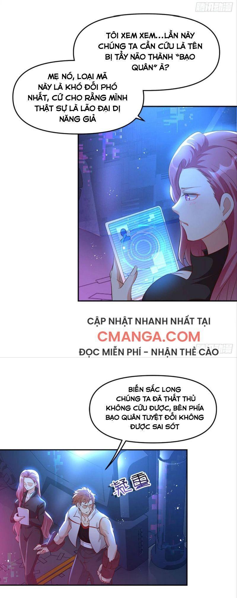 Vạn Giới Xâm Nhập Chapter 17 - Trang 9