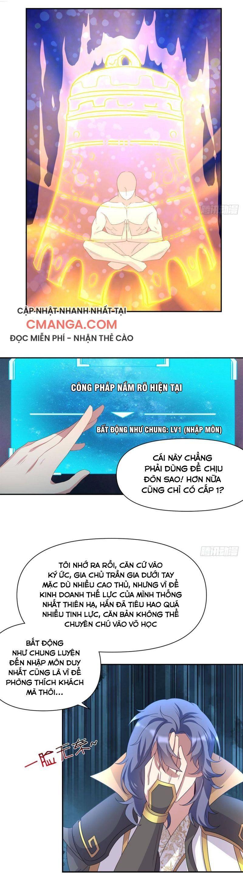 Vạn Giới Xâm Nhập Chapter 3 - Trang 9