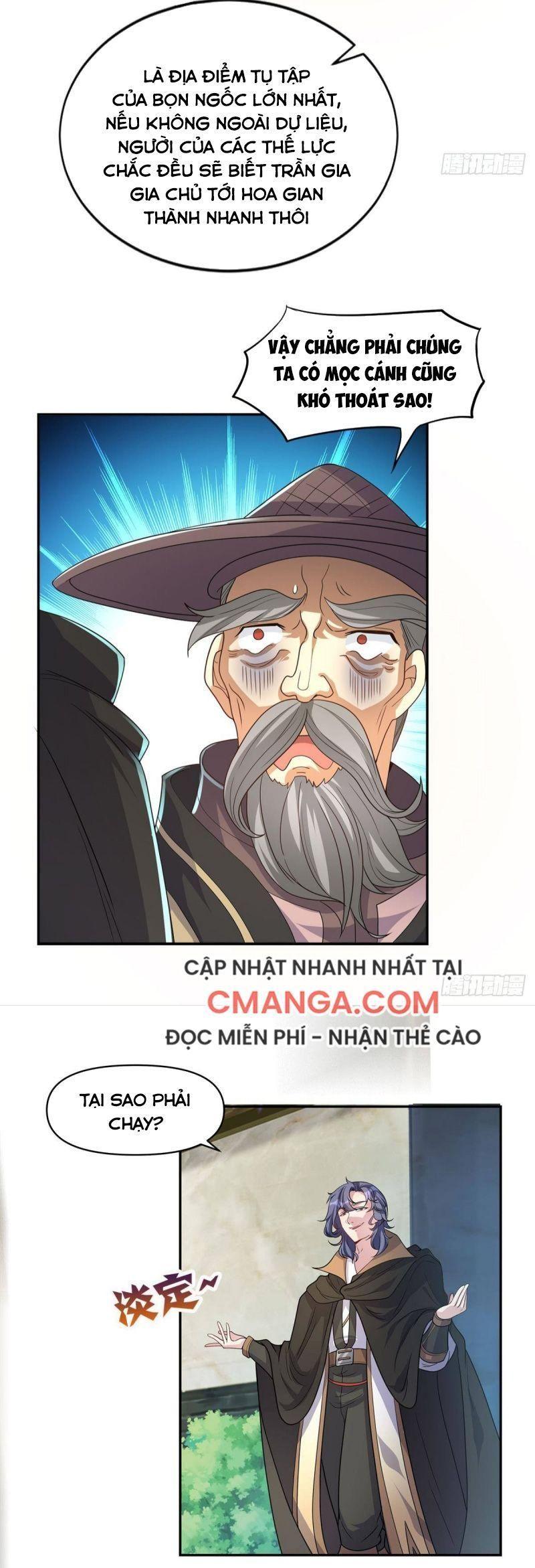 Vạn Giới Xâm Nhập Chapter 7 - Trang 3