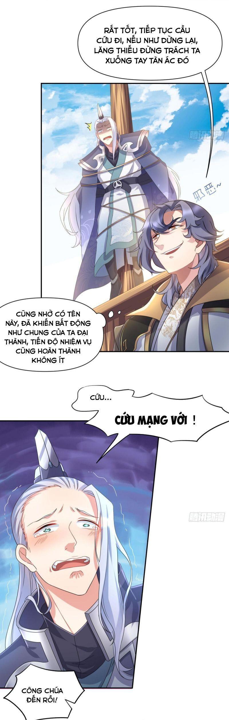 Vạn Giới Xâm Nhập Chapter 4 - Trang 1