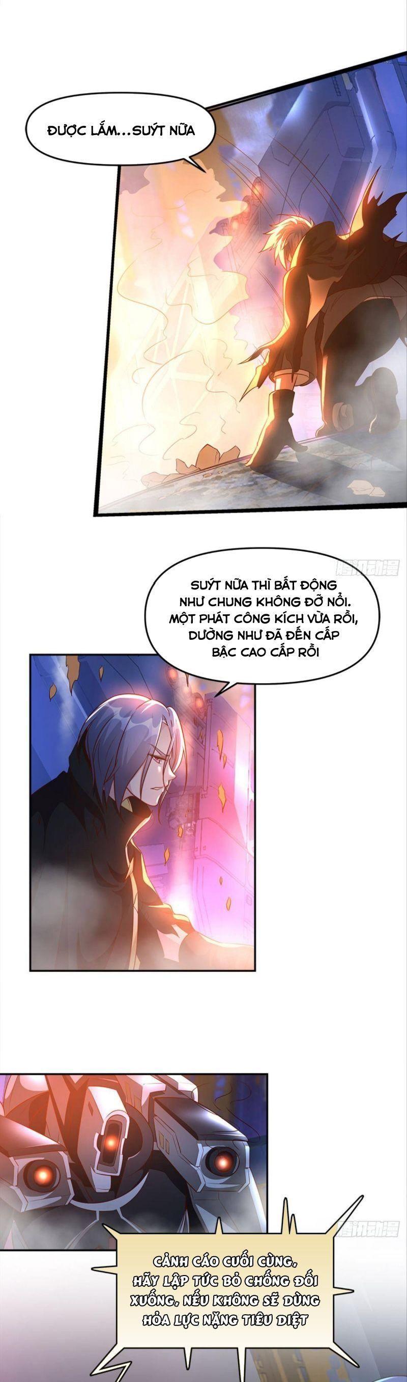 Vạn Giới Xâm Nhập Chapter 17 - Trang 16