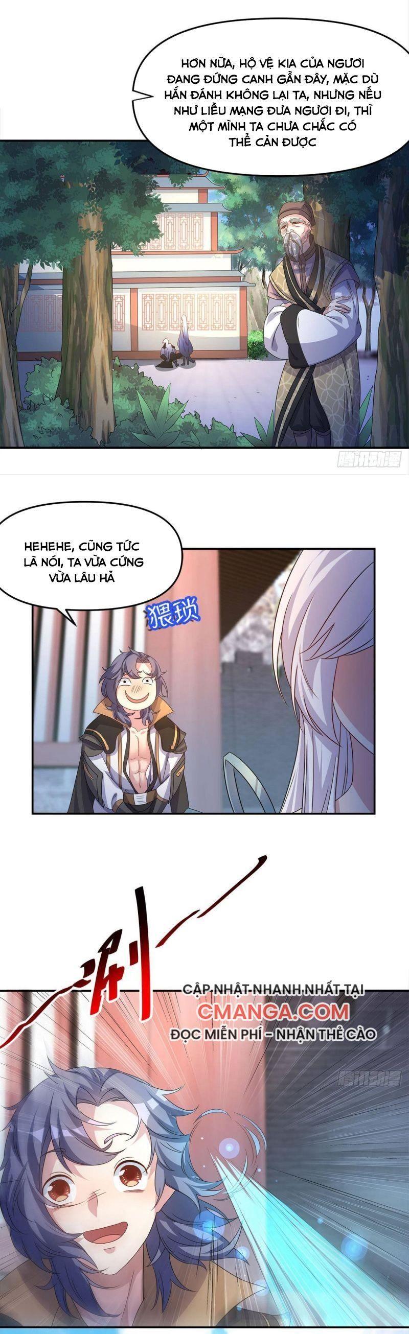 Vạn Giới Xâm Nhập Chapter 5 - Trang 6