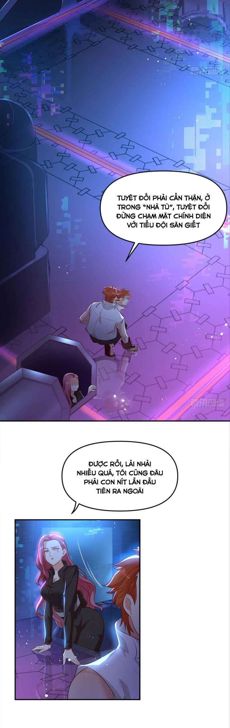 Vạn Giới Xâm Nhập Chapter 17 - Trang 8