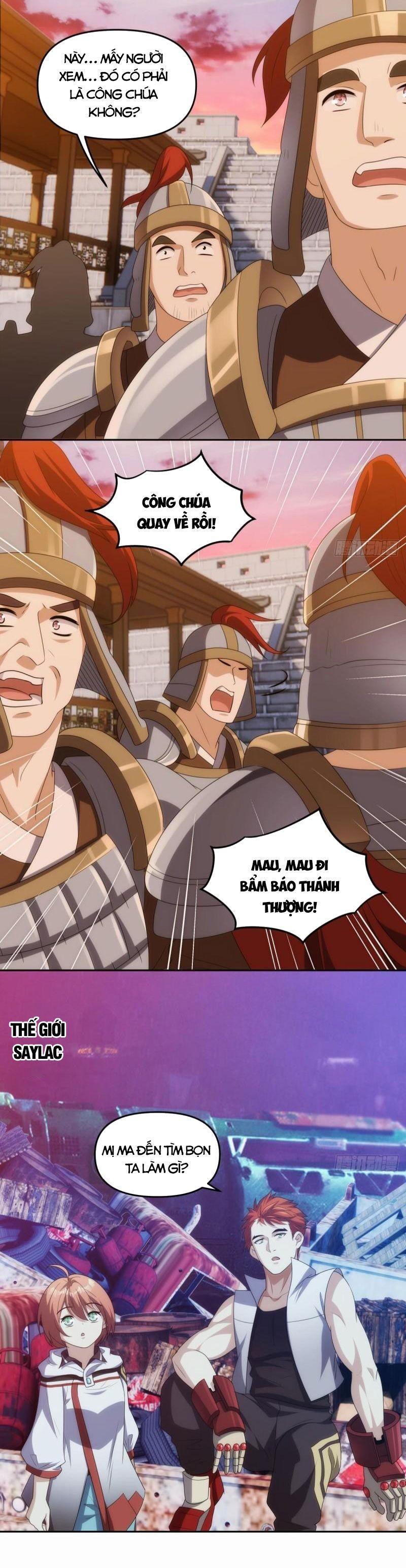 Vạn Giới Xâm Nhập Chapter 94 - Trang 9