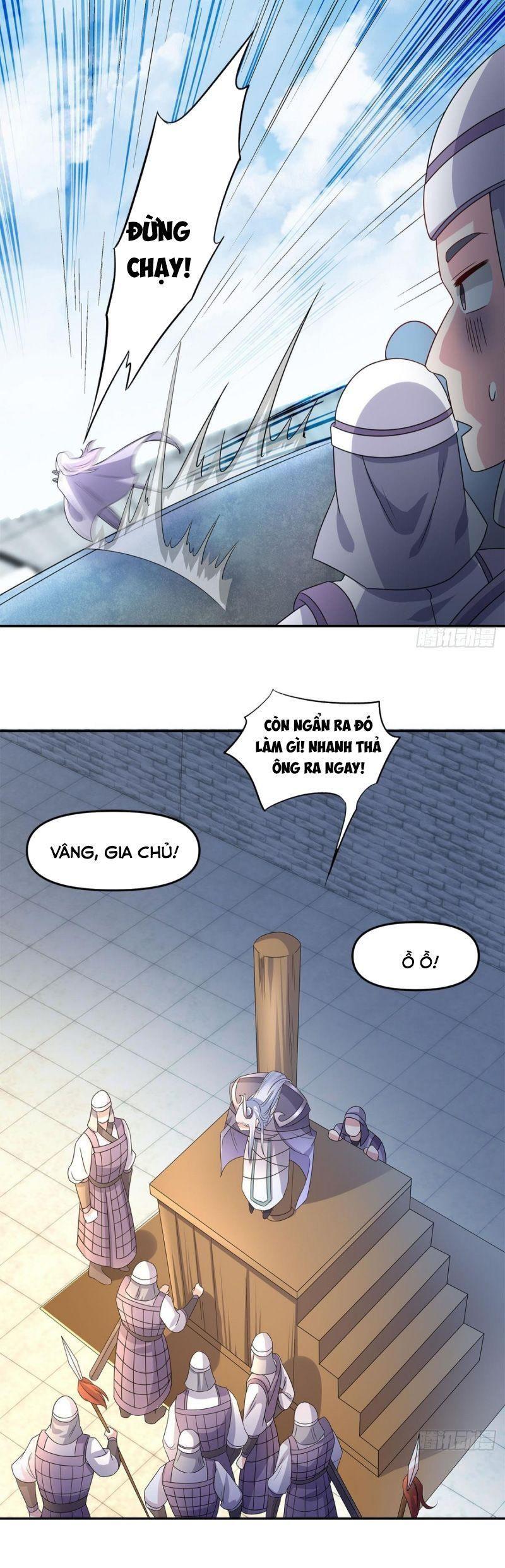 Vạn Giới Xâm Nhập Chapter 4 - Trang 11