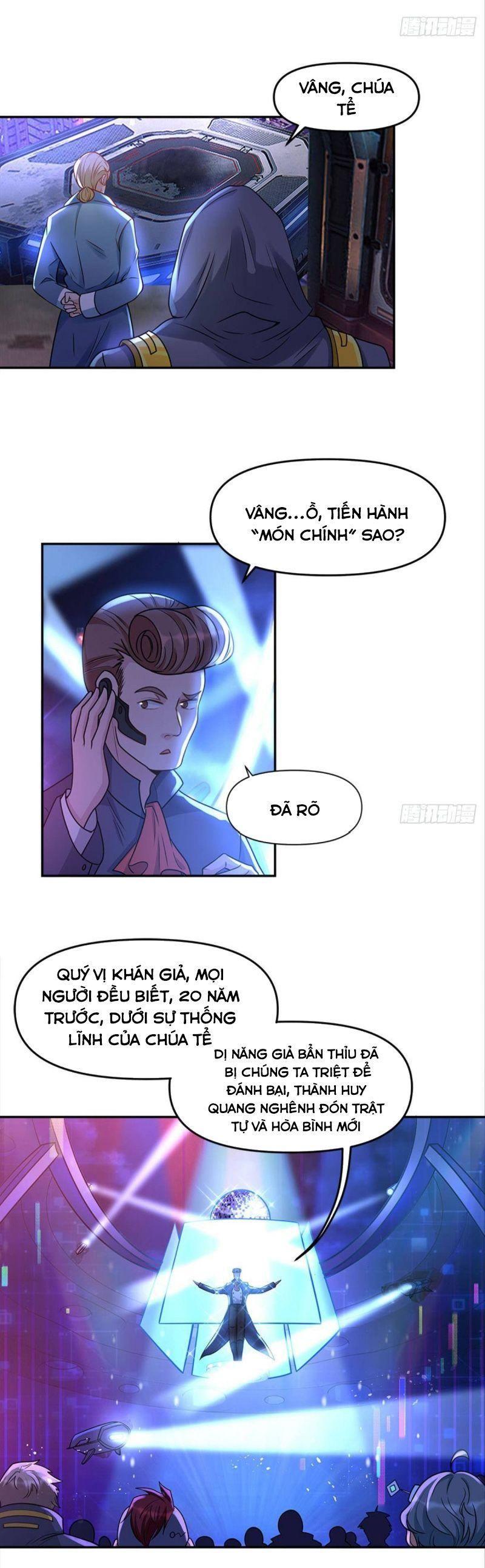 Vạn Giới Xâm Nhập Chapter 16 - Trang 9