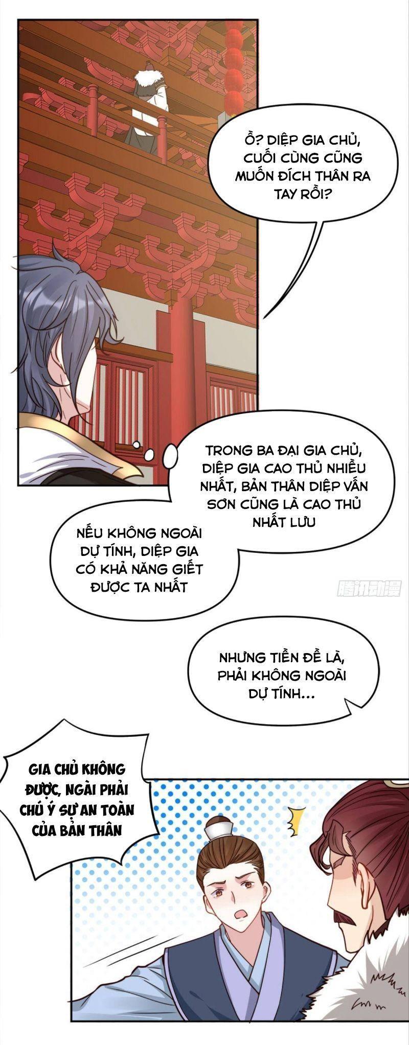 Vạn Giới Xâm Nhập Chapter 11 - Trang 22