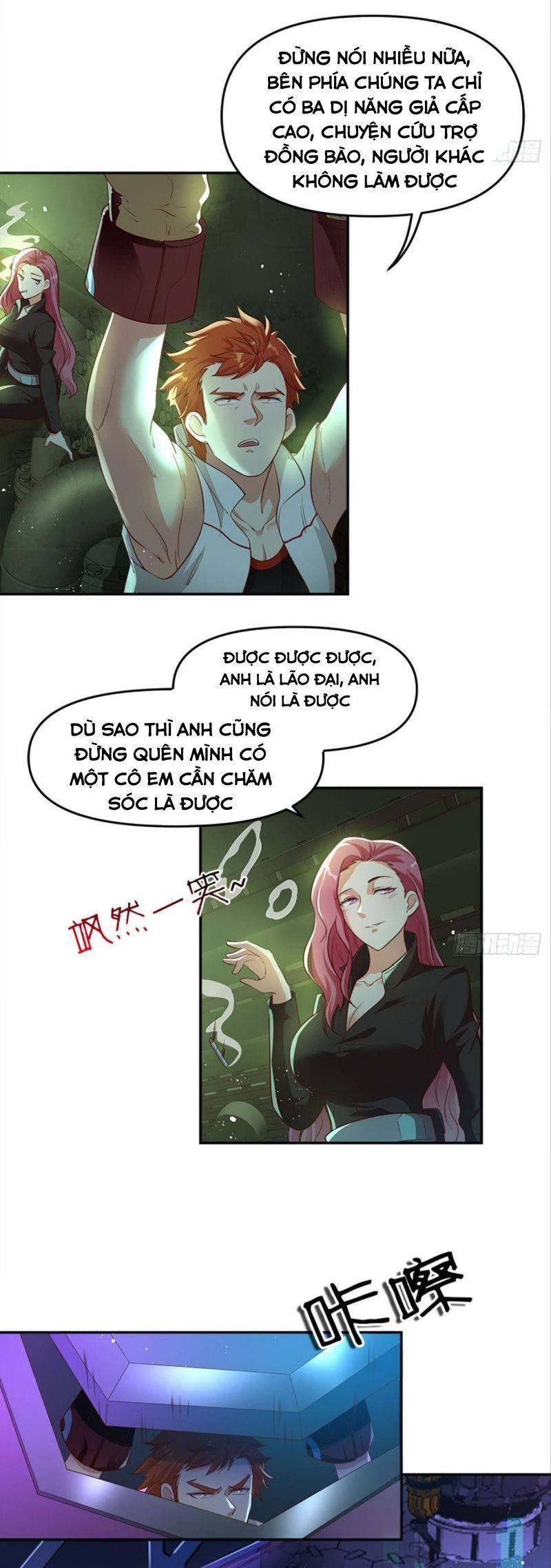 Vạn Giới Xâm Nhập Chapter 17 - Trang 7