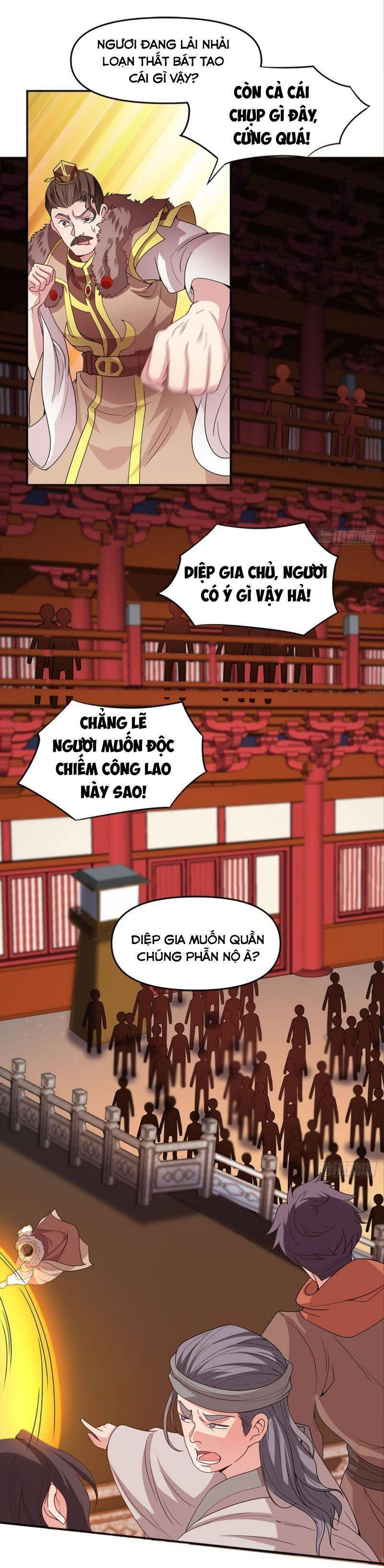 Vạn Giới Xâm Nhập Chapter 9 - Trang 16