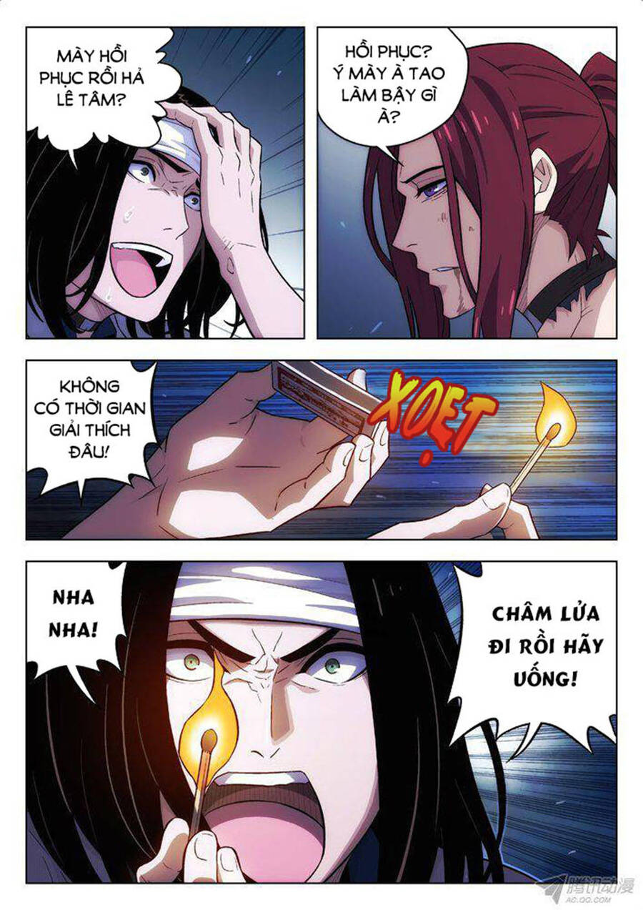 Nhà Tù Không Thời Gian Chapter 116 - Trang 7