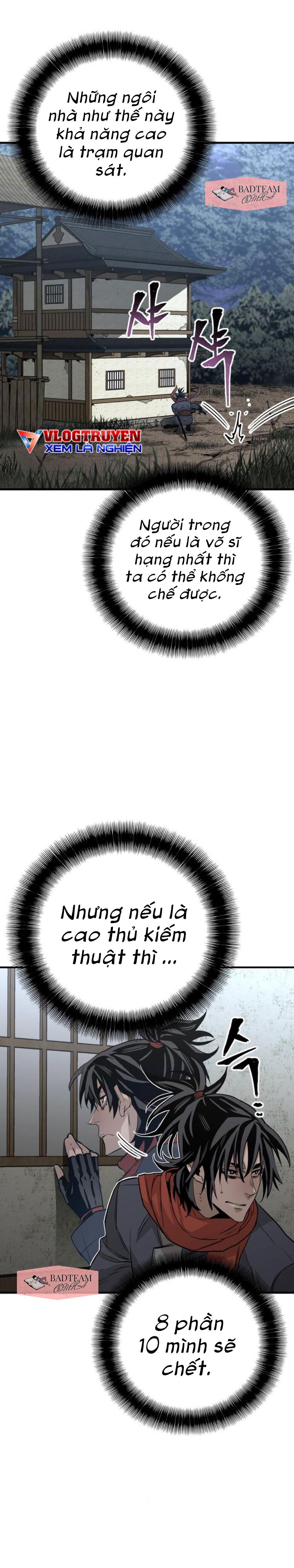 Thiên Ma Phi Thăng Truyện Chapter 3 - Trang 24