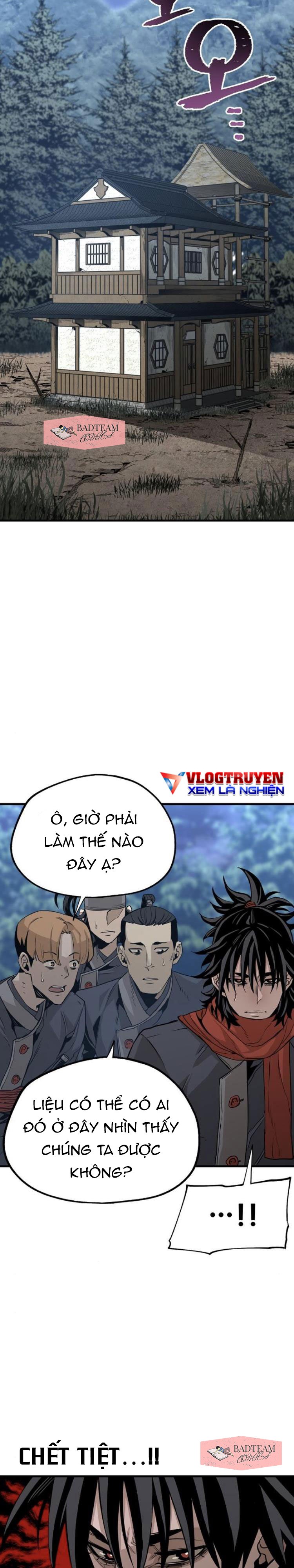 Thiên Ma Phi Thăng Truyện Chapter 3 - Trang 21