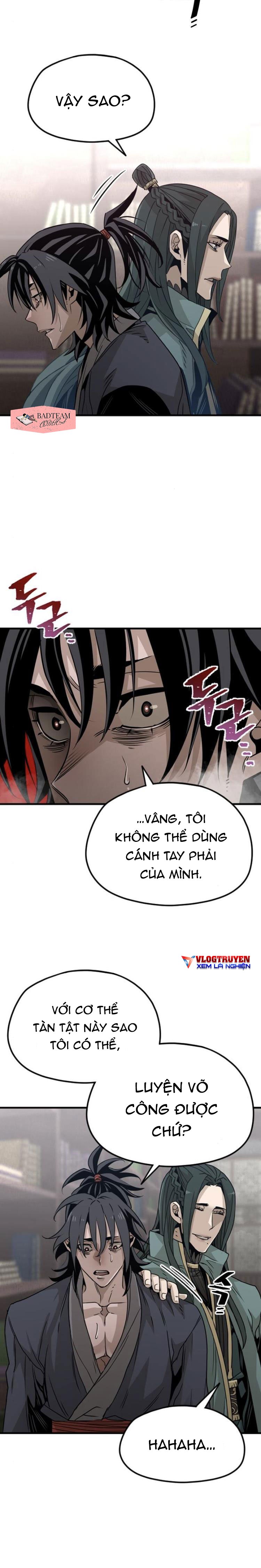 Thiên Ma Phi Thăng Truyện Chapter 8 - Trang 21