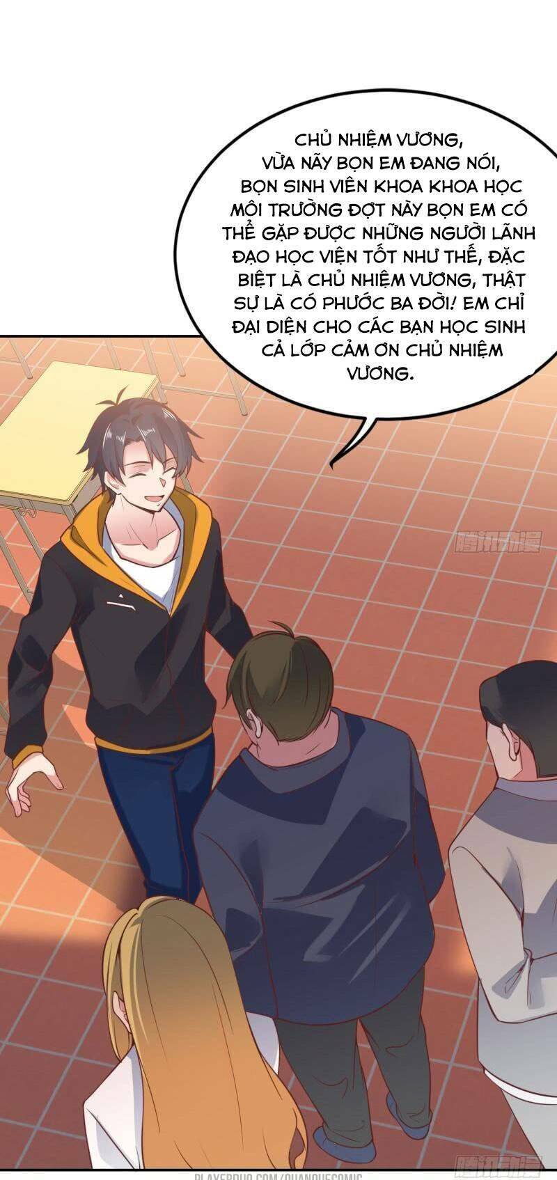 Bên Người Mang Theo Nữ Thần Hoàng Chapter 45 - Trang 14