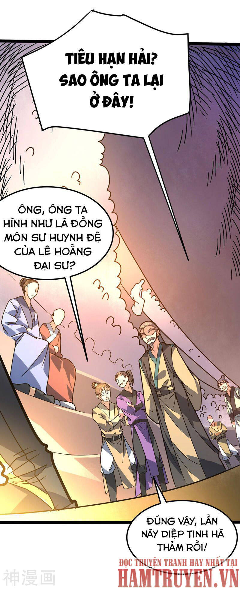 Đan Võ Chí Tôn Chapter 34 - Trang 17