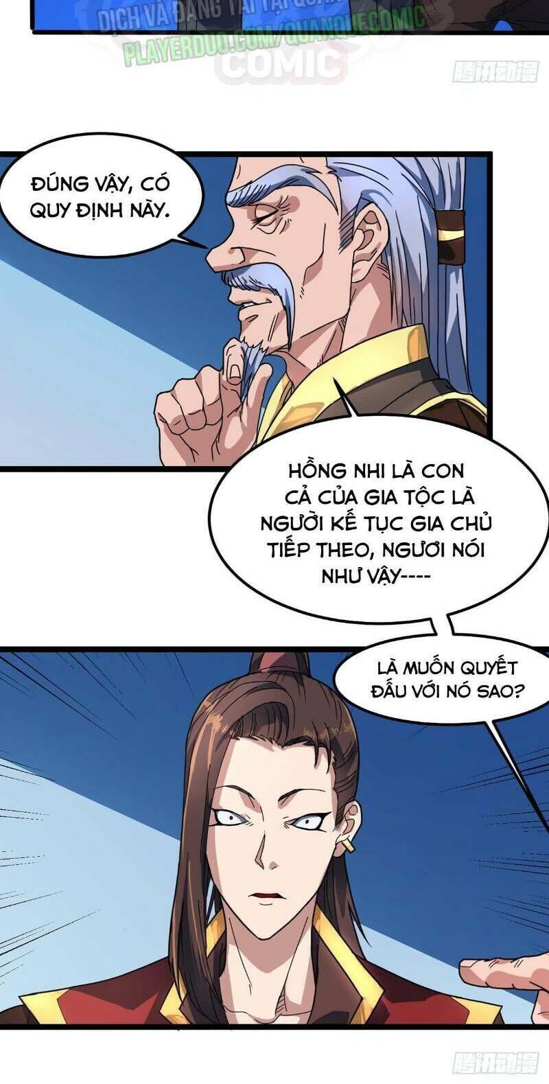 Đan Võ Chí Tôn Chapter 7 - Trang 1