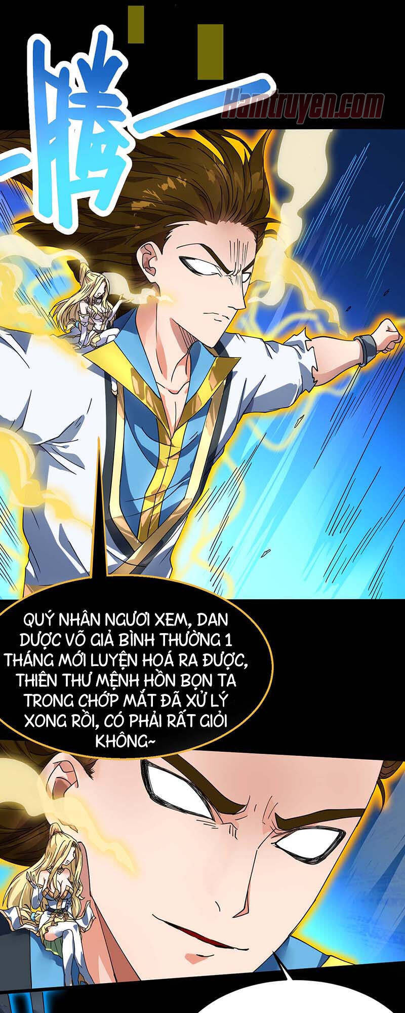 Đan Võ Chí Tôn Chapter 5 - Trang 21