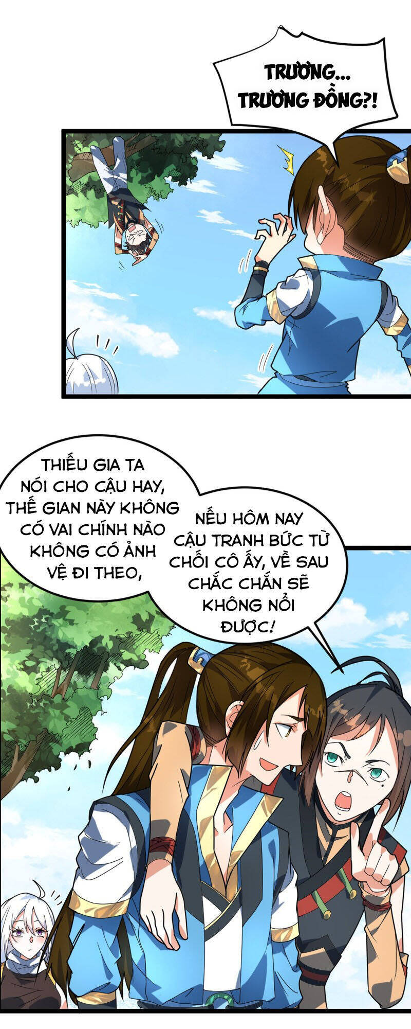 Đan Võ Chí Tôn Chapter 22 - Trang 23