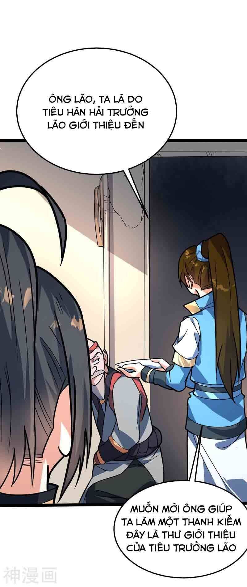 Đan Võ Chí Tôn Chapter 39 - Trang 16