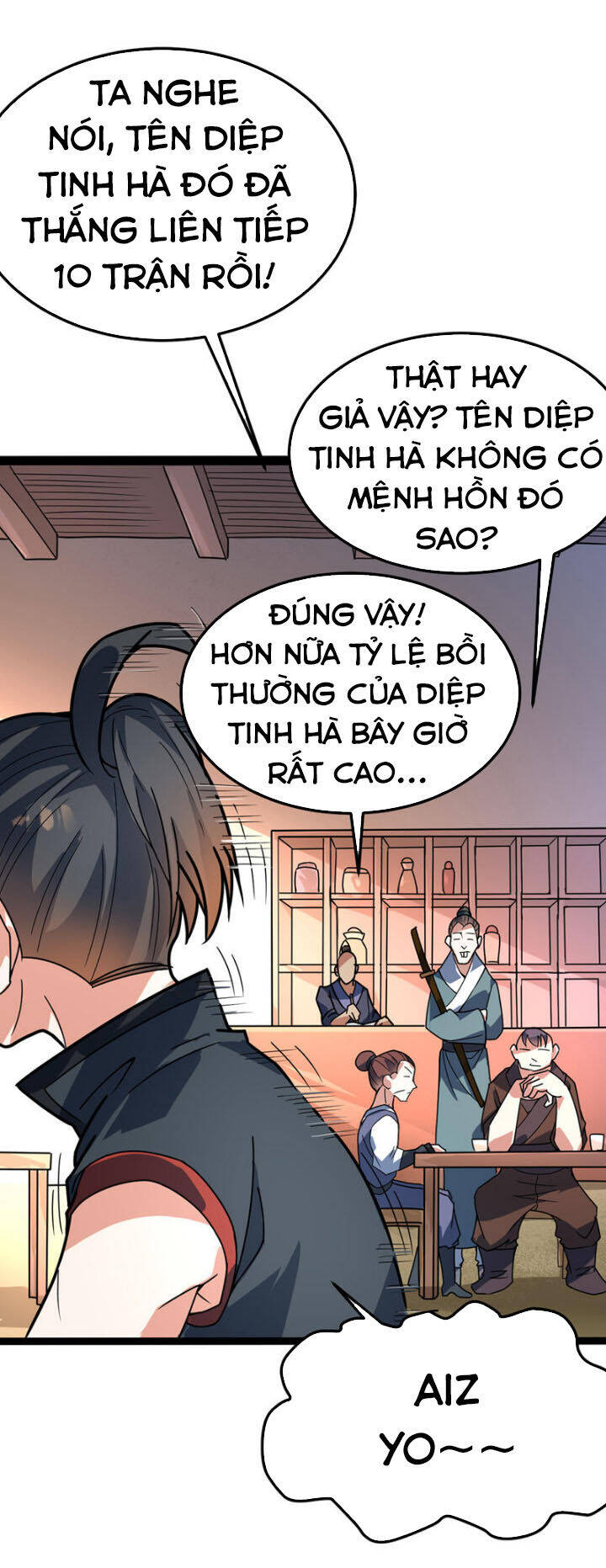 Đan Võ Chí Tôn Chapter 38 - Trang 11