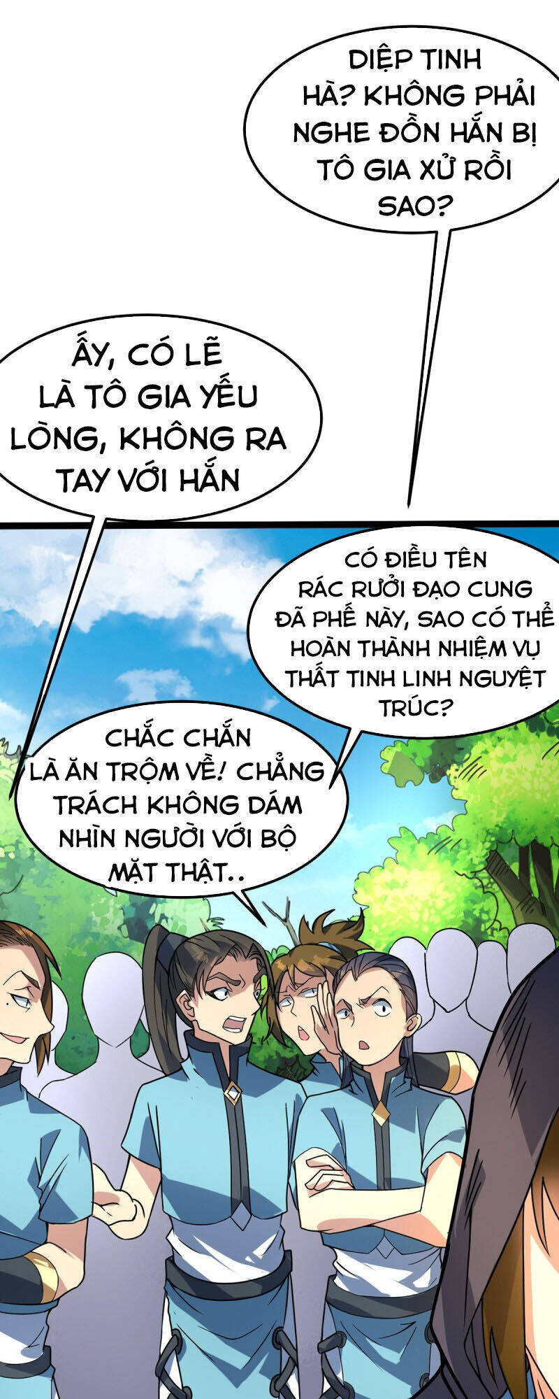 Đan Võ Chí Tôn Chapter 31 - Trang 10