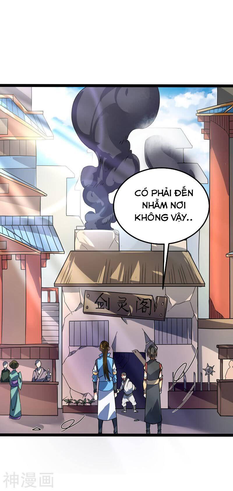 Đan Võ Chí Tôn Chapter 39 - Trang 10